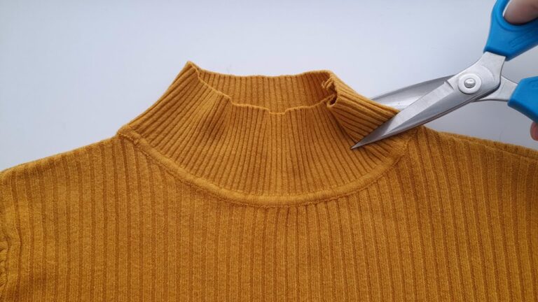 Transformez un col roulé inconfortable en 5 astuces simples et stylées !