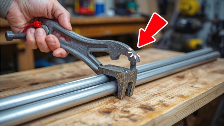 Transformez 1 pince en un outil métallique puissant avec ce hack DIY incontournable !