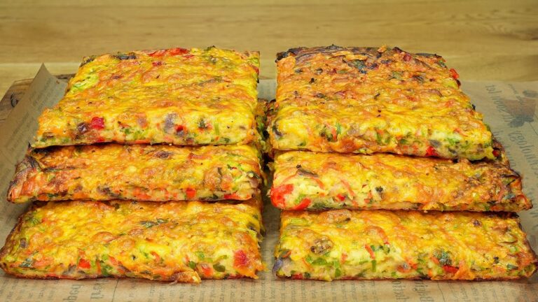 Découvrez 5 recettes savoureuses à base de courgettes, meilleures que la pizza !