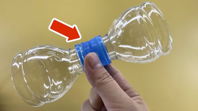 Transformez 4 bouteilles en plastique en créations géniales et écolo !