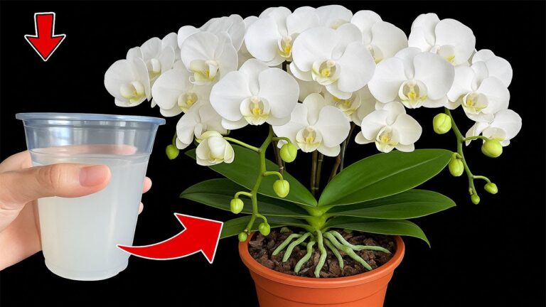 1 astuce par semaine pour des orchidées qui fleurissent comme jamais !