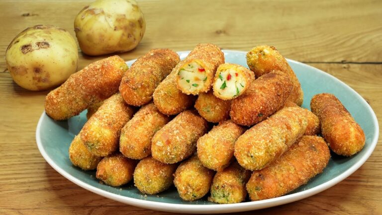 3 idées de délicieuses frites de pommes de terre à préparer facilement !