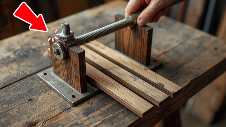 Fabriquez 3 portes-outils en bois faciles avec des matériaux de récupération !