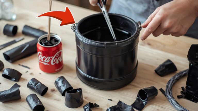 Créez votre peinture imperméable avec 2 ingrédients : Coca-Cola et caoutchouc !