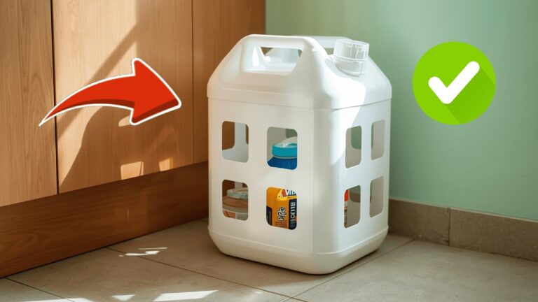 Transformez 5 boîtes en plastique en paniers de rangement malins !