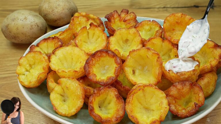 Découvrez comment réaliser des pommes de terre croustillantes avec seulement 2 ingrédients !
