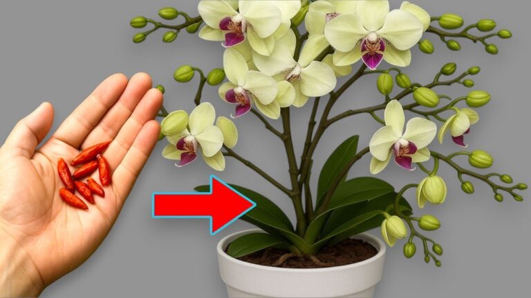 100 racines d&rsquo;orchidées : fleurissez toute l&rsquo;année avec cette astuce simple !