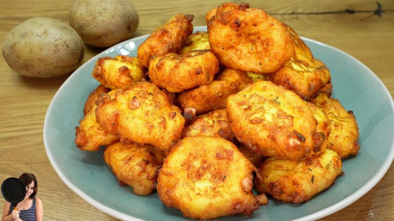 3 idées délicieuses avec 3 pommes de terre et 1 œuf à découvrir !