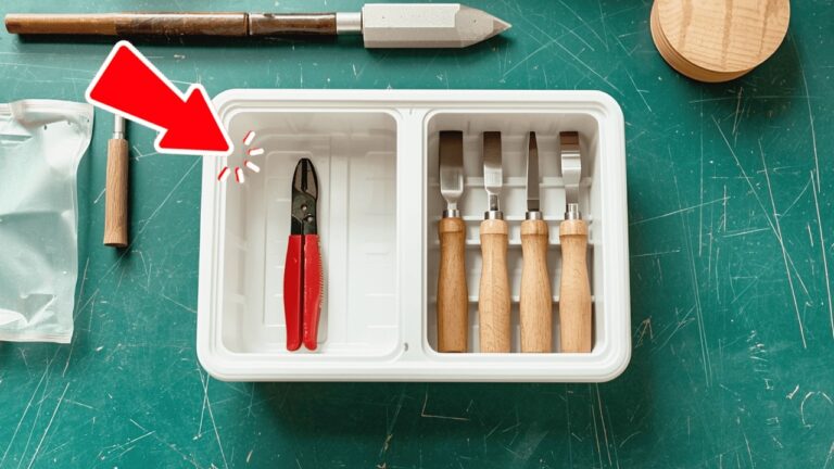 Transformez 1 vieille boîte en plastique en boîte à outils pro en 5 étapes faciles !