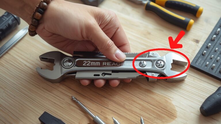 Transformez 1 clé à molette en 3 outils DIY : scie à bois, clé et plus encore !