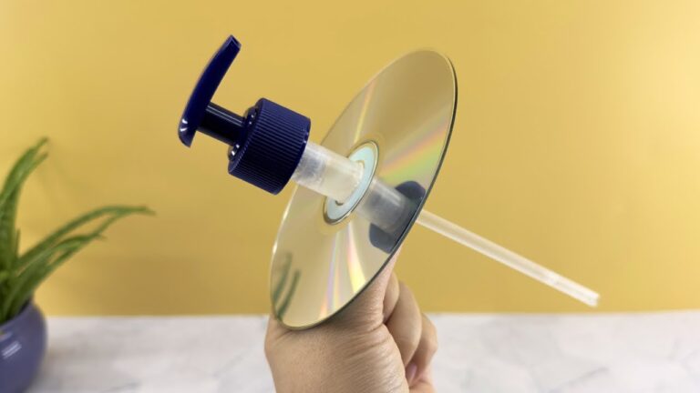 Transformez votre shampoing avec 5 idées incroyables utilisant un CD !