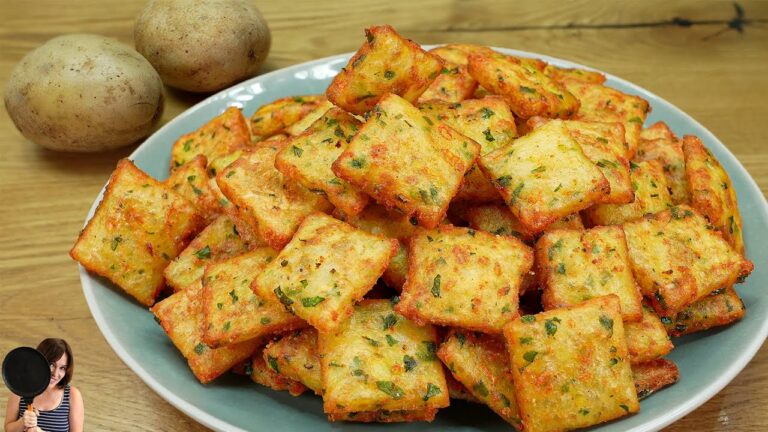 3 idées de recettes avec des pommes de terre : savoureuses et meilleures que la viande !