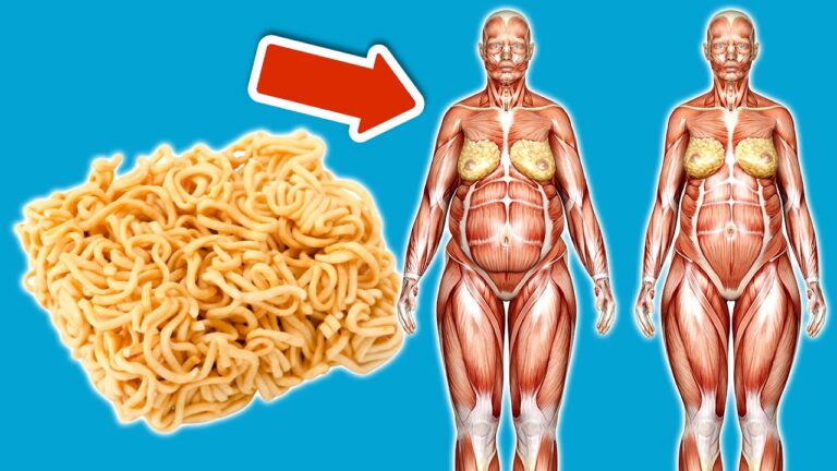 Découvrez 5 effets surprenants de manger des ramen tous les jours sur votre corps !