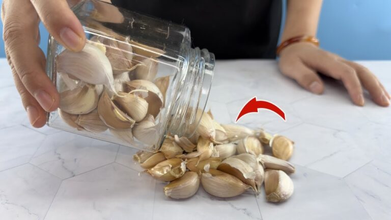 Stocker 5 astuces simples pour l&rsquo;ail : pas de rétrécissement ni de germination !