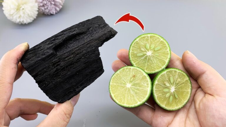5 astuces avec citron et charbon pour économiser au marché !