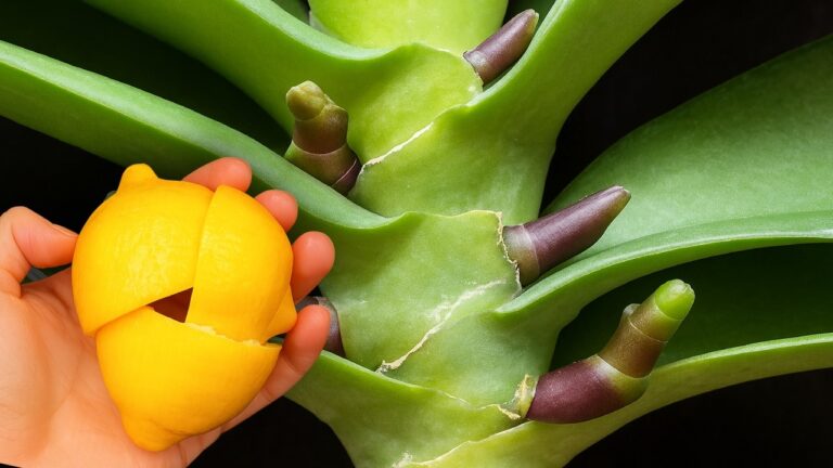 Faites fleurir votre jardin : 1 citron par mois pour des racines éclatantes !