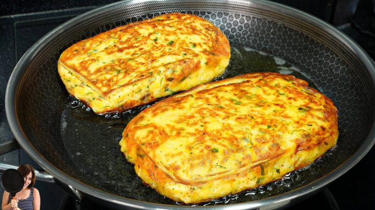 Recette familiale : 3 ingrédients délicieux avec pommes de terre et œufs !
