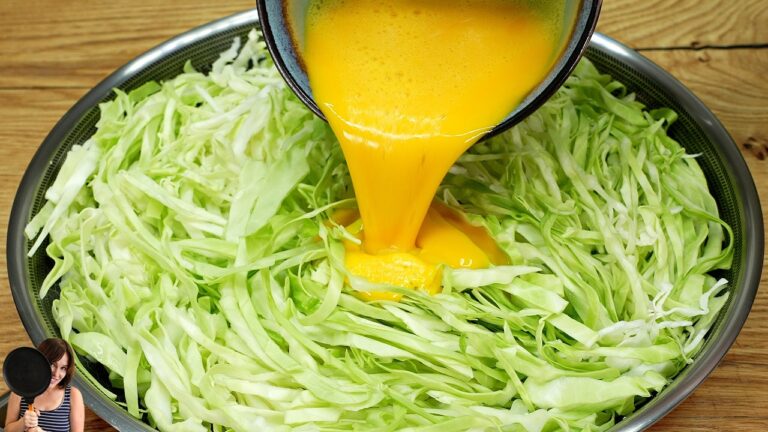 3 recettes de chou et œufs qui vont transformer vos repas en un festin familial !