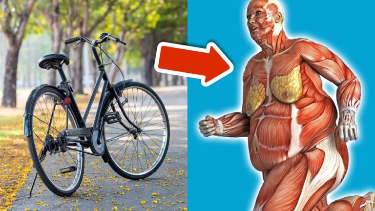 Transforme ta vie en 5 minutes de vélo chaque jour : les résultats vont te surprendre !