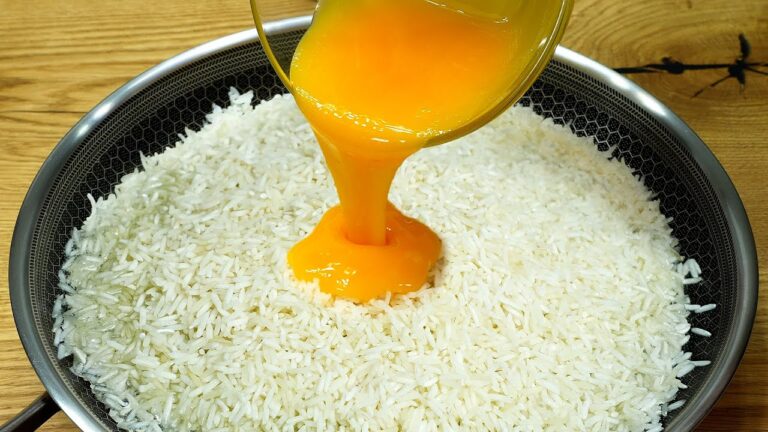 10 minutes pour conquérir votre cœur avec ce délicieux riz simple !