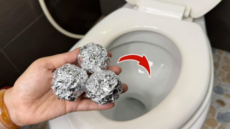 Découvrez 5 astuces surprenantes avec du papier aluminium qui vont vous étonner !