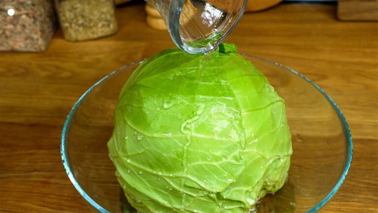 4 recettes de chou délicieuses qui surpassent la viande !