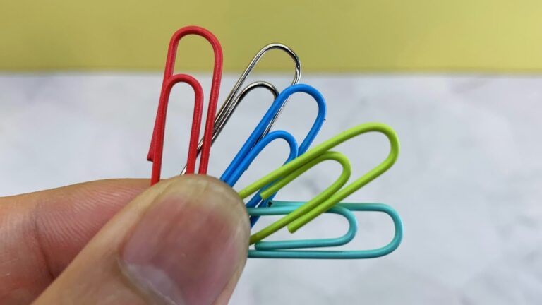 10 astuces incroyables avec des trombones à ne pas rater !