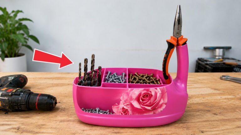 5 astuces pour créer une boîte de rangement pour forets et vis DIY parfaite !