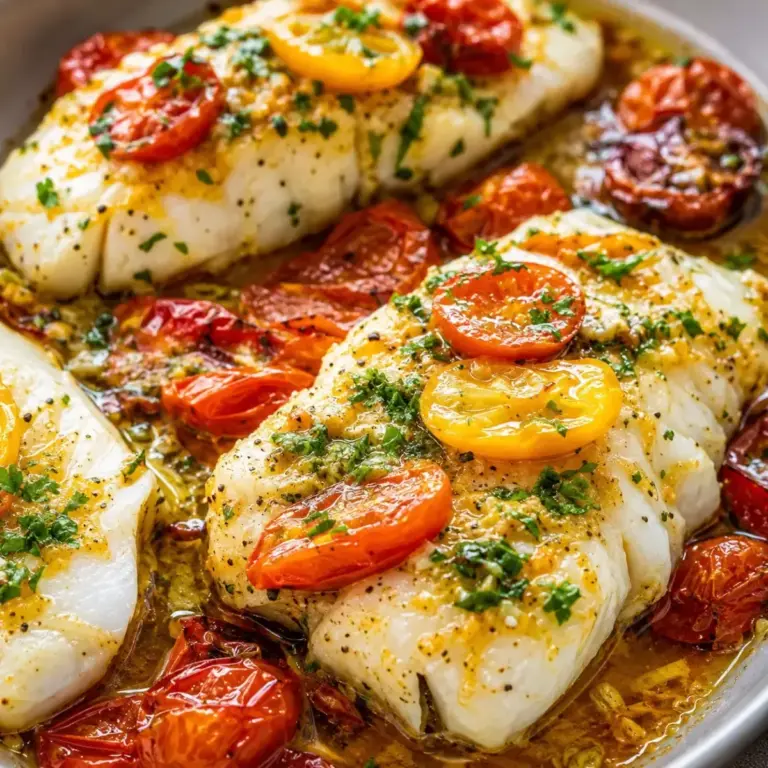 Cabillaud aux tomates cerises : recette simple et savoureuse à découvrir