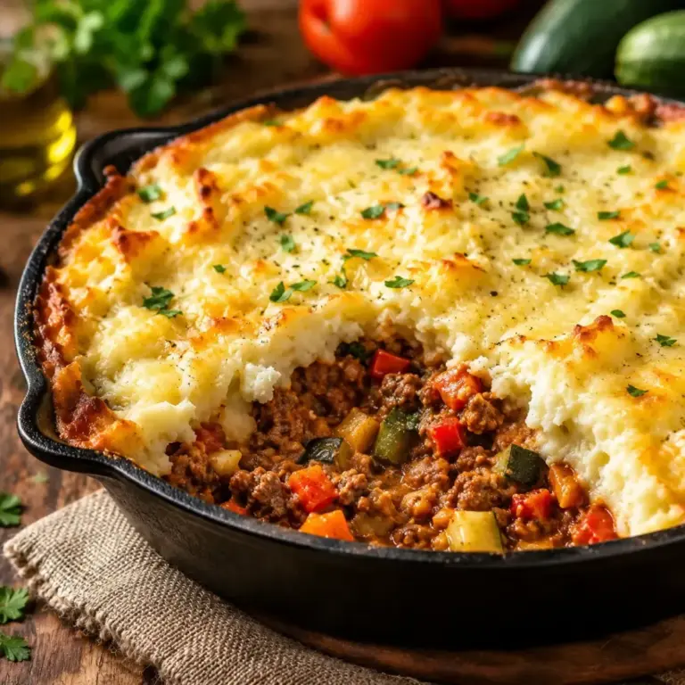 Hachis de légumes d&rsquo;été : découvrez la recette facile et fondante