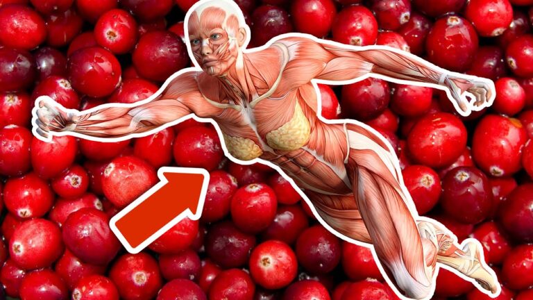Surprenant : 1 verre de jus de cranberry par jour et voilà ce qui change dans ta vie !