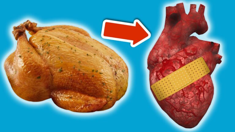 6 aliments à éviter pour protéger votre cœur et prévenir un infarctus !
