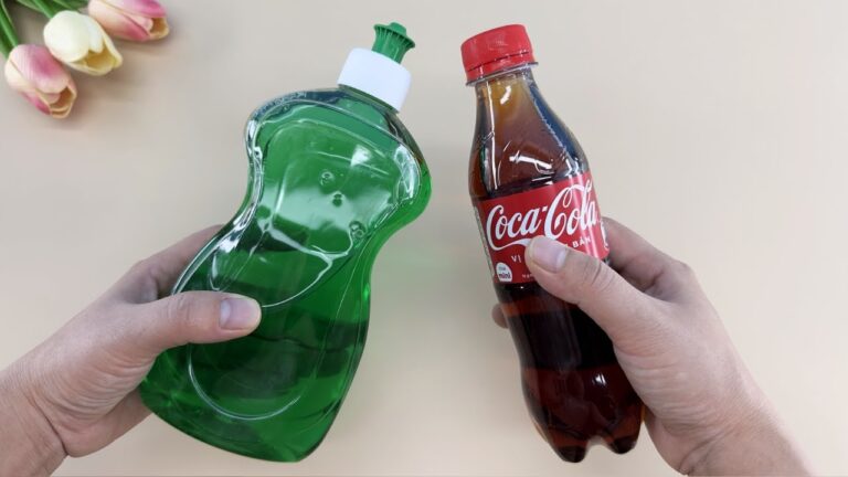 Mixez 3 ingrédients surprenants et découvrez l&rsquo;incroyable effet de Coca-Cola !