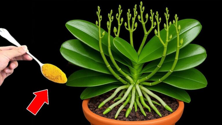 5 astuces pour faire fleurir des centaines d&rsquo;orchidées avec une cuillère !