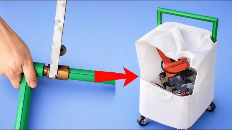 Transformez un conteneur plastique en un outil pratique en 5 minutes avec ces 3 astuces !