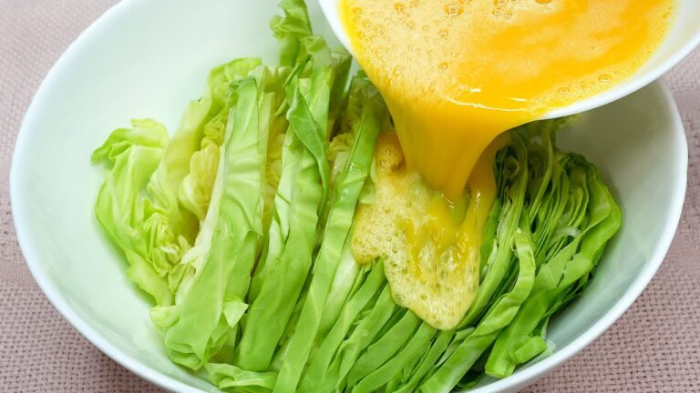 Découvrez 7 recettes de choux aux oignons plus savoureuses que la viande !