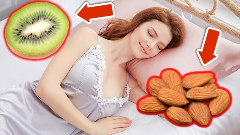 5 aliments à manger avant de dormir pour des nuits réparatrices et surprenantes !