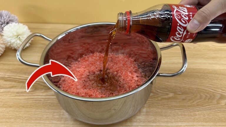 3 astuces surprenantes pour combiner Coca-Cola et savon à essayer absolument !