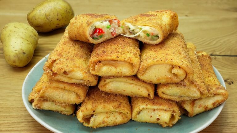 Préparez 3 délicieuses recettes simples avec vos pommes de terre !