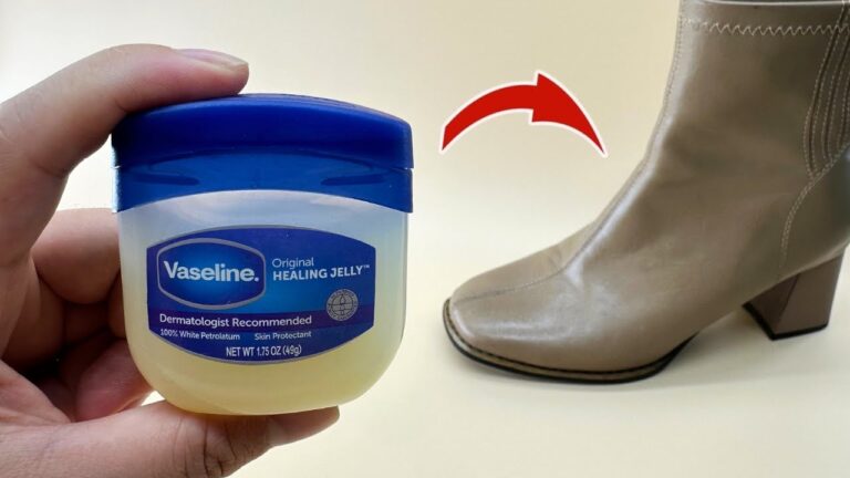 9 astuces surprenantes avec de la vaseline à découvrir absolument !