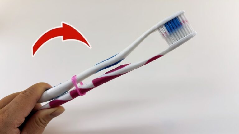Transformez 2 vieilles brosses à dents en 5 astuces surprenantes et utiles !