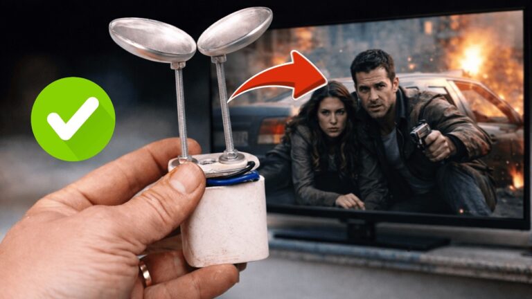 Améliorez votre signal TV avec 5 astuces en aluminium recyclé !