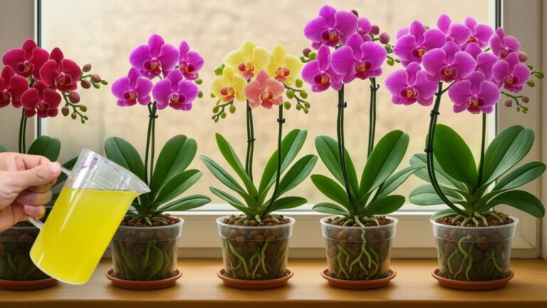 5 astuces pour faire fleurir vos orchidées comme jamais !
