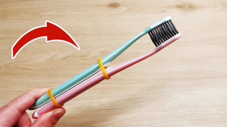10 astuces surprenantes avec deux brosses à dents pour simplifier votre quotidien