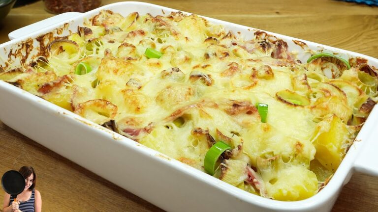 5 délicieuses recettes de pommes de terre aux oignons qui vont ravir vos papilles !