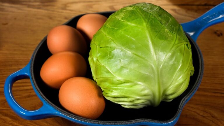 7 raisons de remplacer la viande par des œufs au chou pour un plat délicieusement sain !