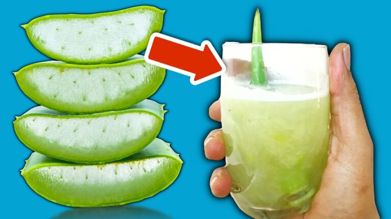 Boire 1x par semaine du jus d’Aloe Vera : 7 effets incroyables sur ta santé !