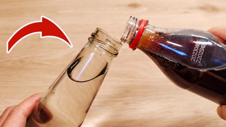 Dix astuces incroyables avec du cola et du vinaigre blanc à découvrir !