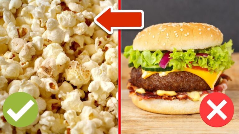 6 aliments à manger sans prendre de poids : découvre-les maintenant ! 💥