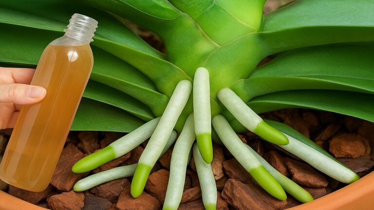 Faites fleurir votre orchidée toute l&rsquo;année avec cette méthode en 1 semaine !